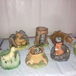 6 piece Woodland surprises